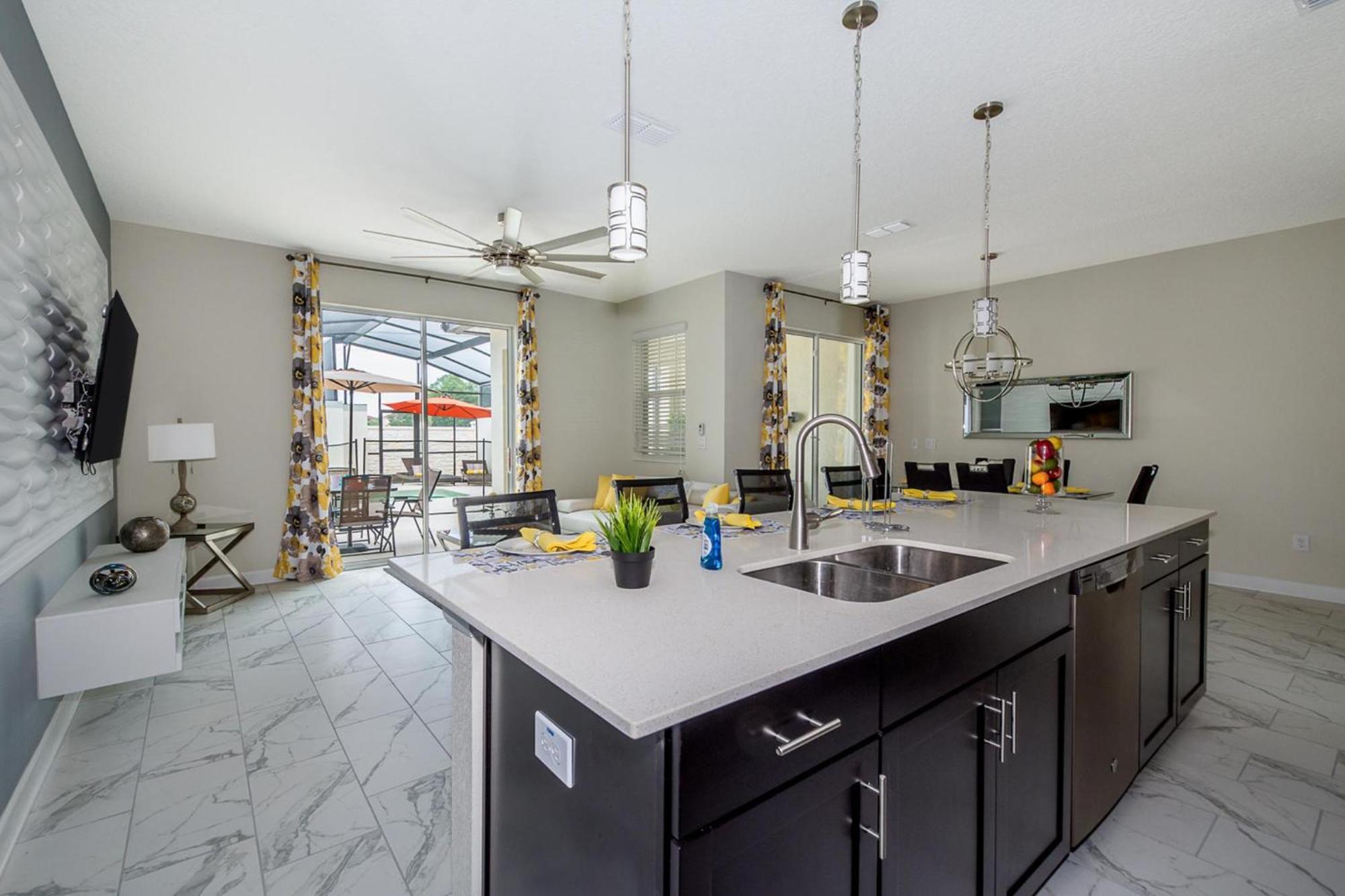 4929Gc Townhouse 4 Bedrooms & 3 Bathrooms + Pool Kissimmee Exteriér fotografie