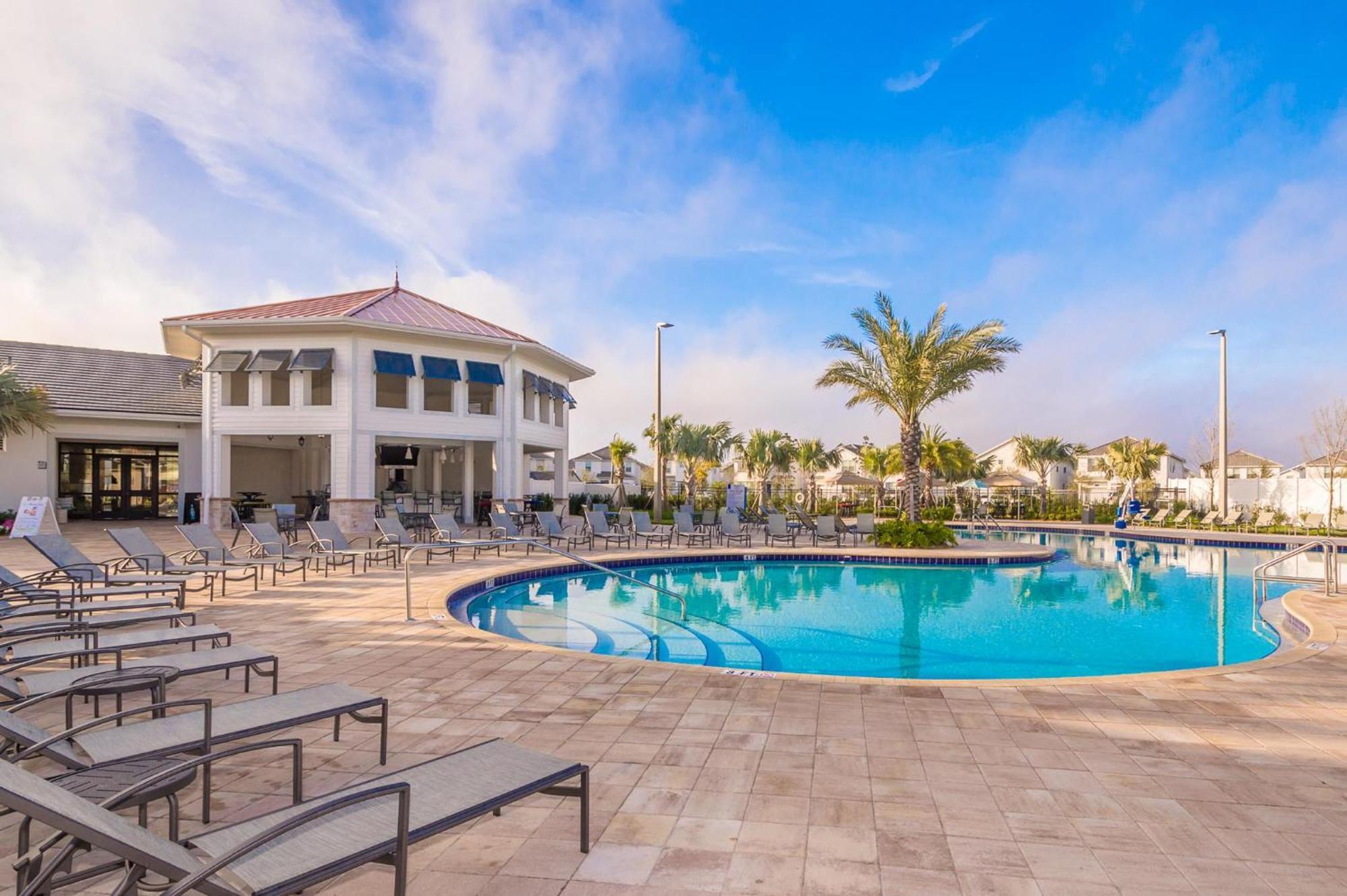 4929Gc Townhouse 4 Bedrooms & 3 Bathrooms + Pool Kissimmee Exteriér fotografie