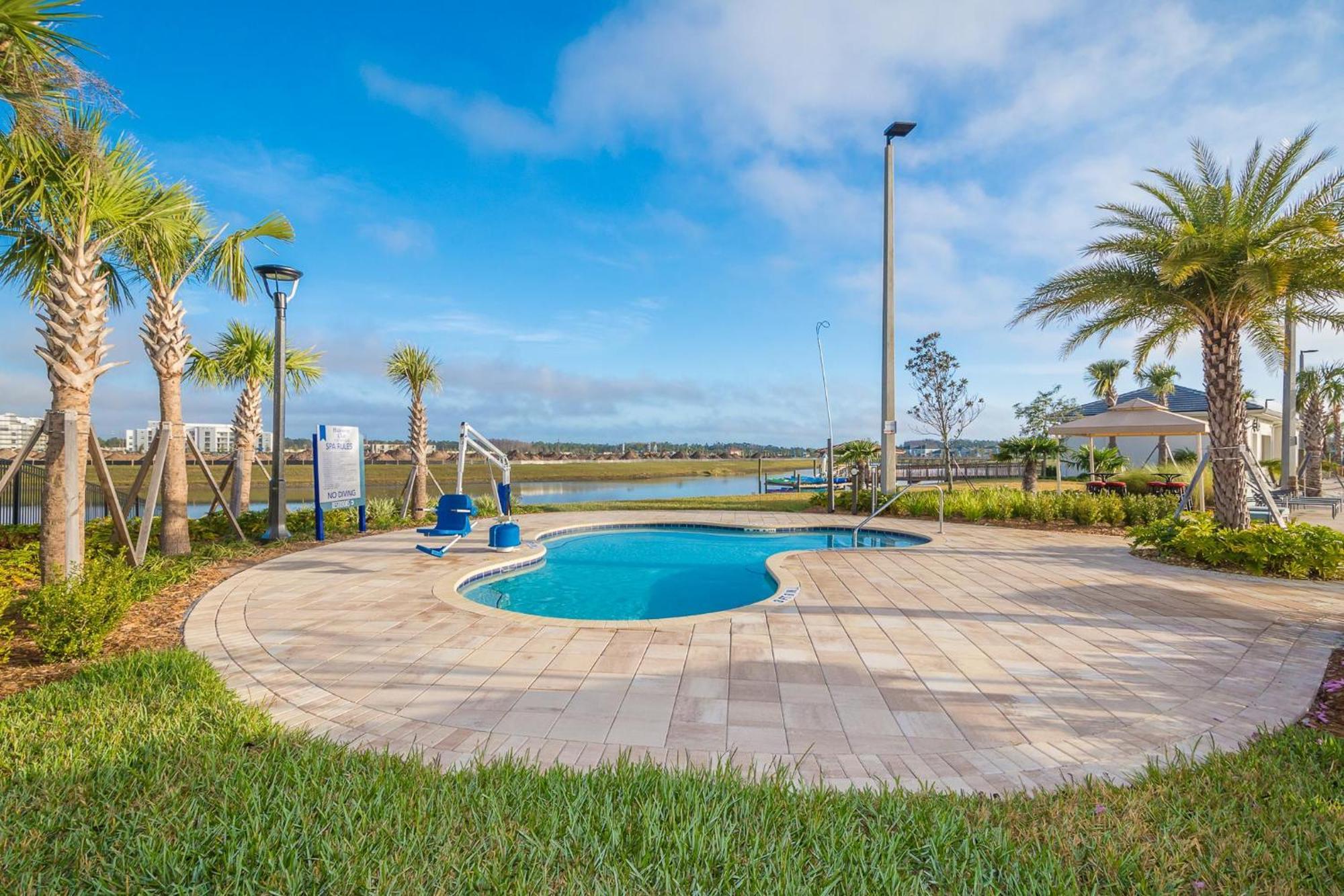 4929Gc Townhouse 4 Bedrooms & 3 Bathrooms + Pool Kissimmee Exteriér fotografie