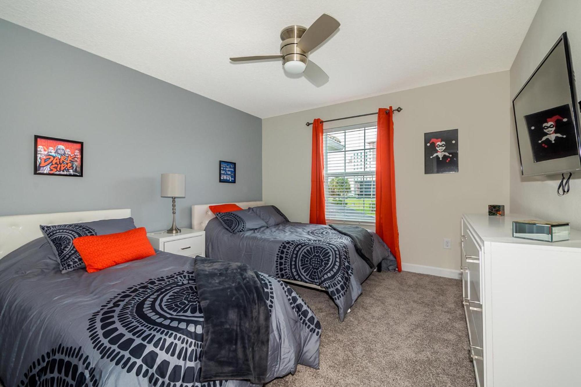 4929Gc Townhouse 4 Bedrooms & 3 Bathrooms + Pool Kissimmee Exteriér fotografie
