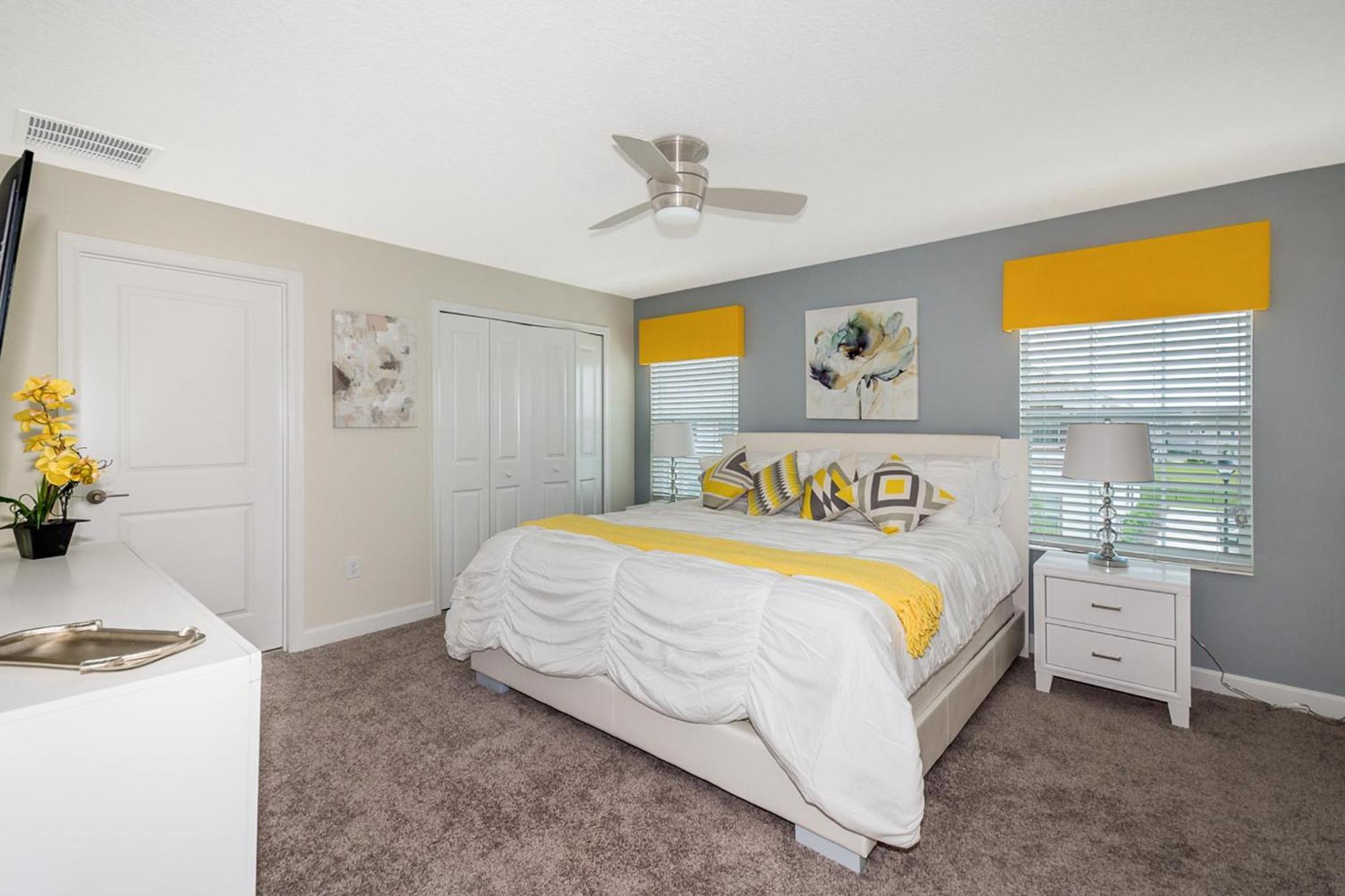 4929Gc Townhouse 4 Bedrooms & 3 Bathrooms + Pool Kissimmee Exteriér fotografie