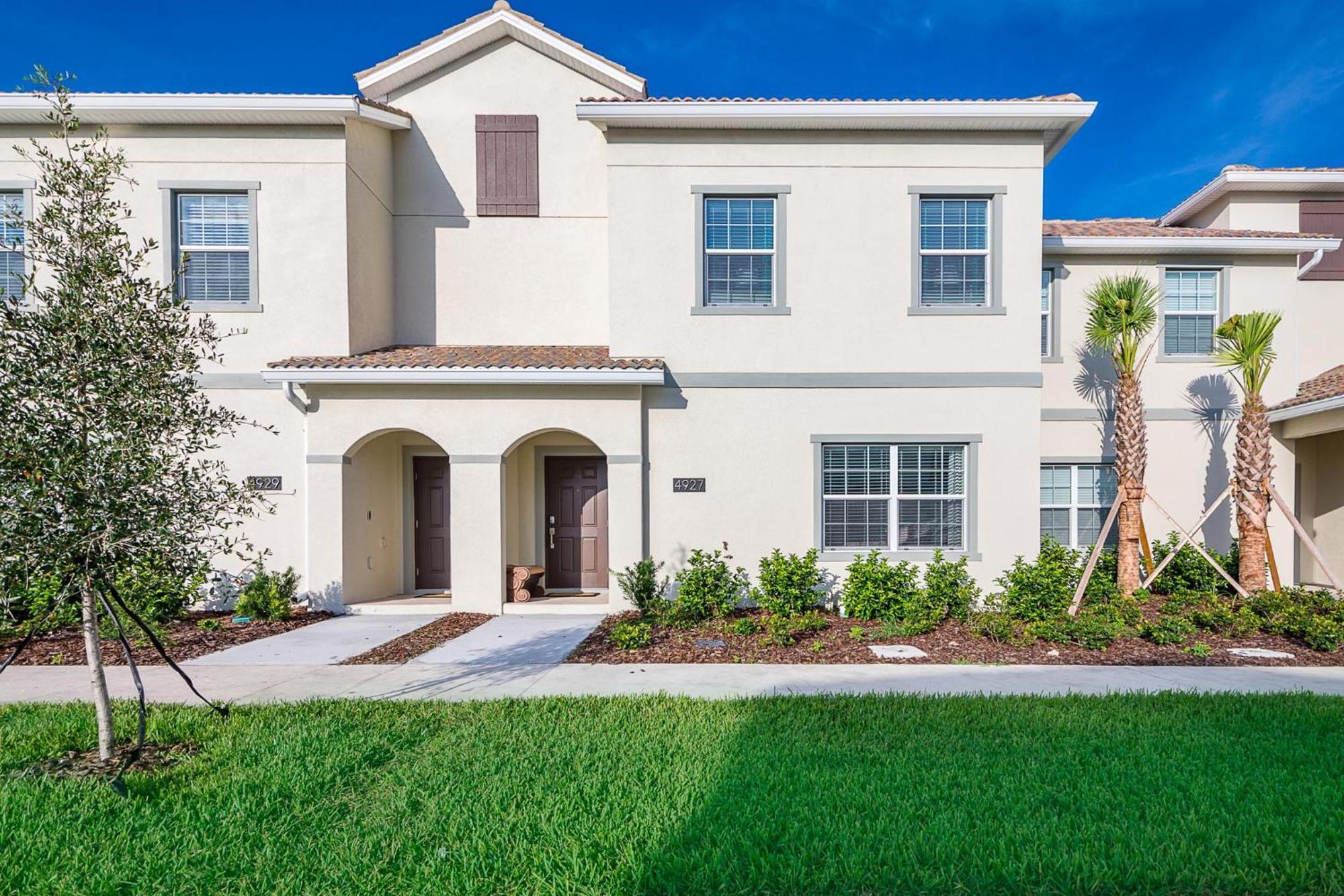 4929Gc Townhouse 4 Bedrooms & 3 Bathrooms + Pool Kissimmee Exteriér fotografie