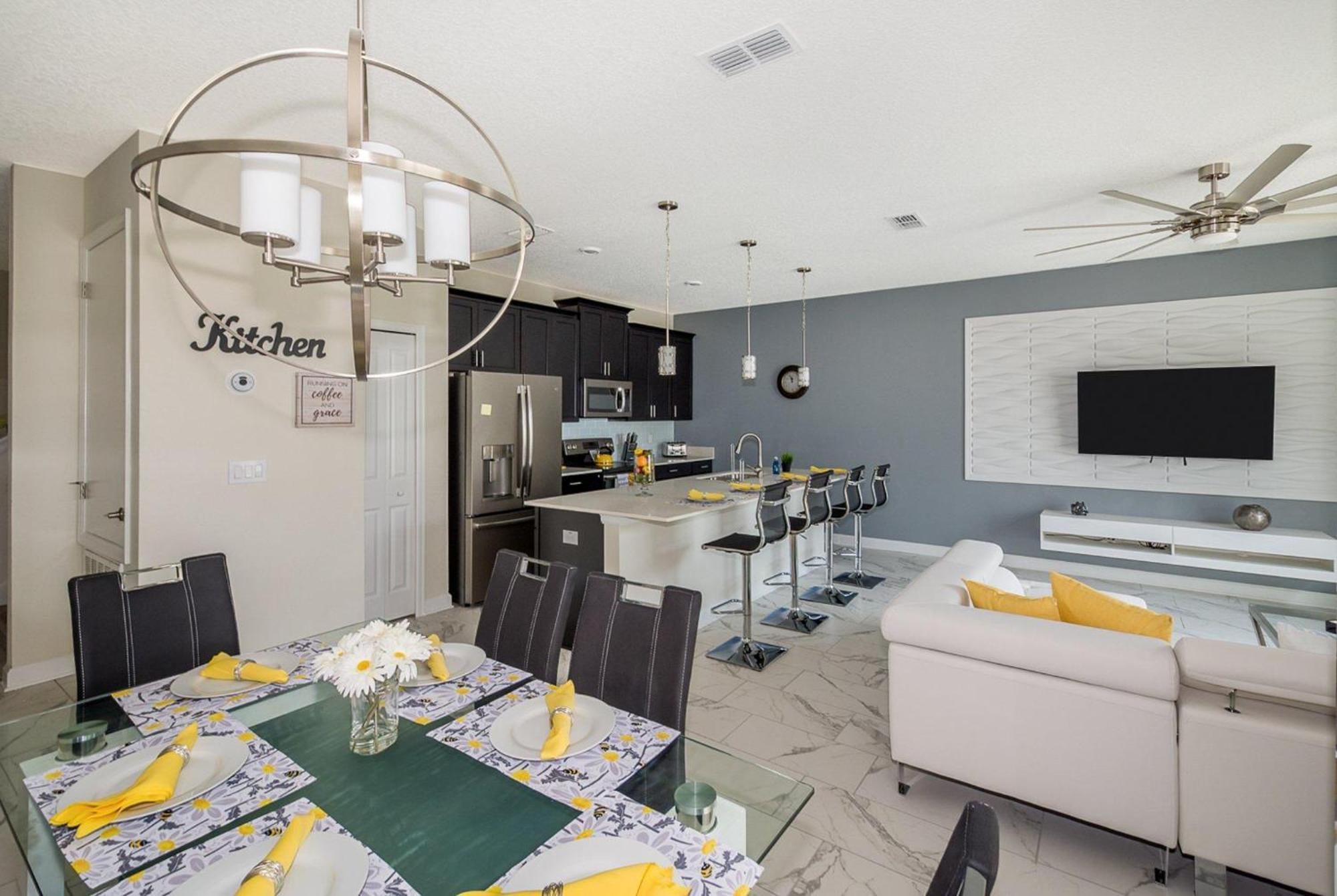 4929Gc Townhouse 4 Bedrooms & 3 Bathrooms + Pool Kissimmee Exteriér fotografie