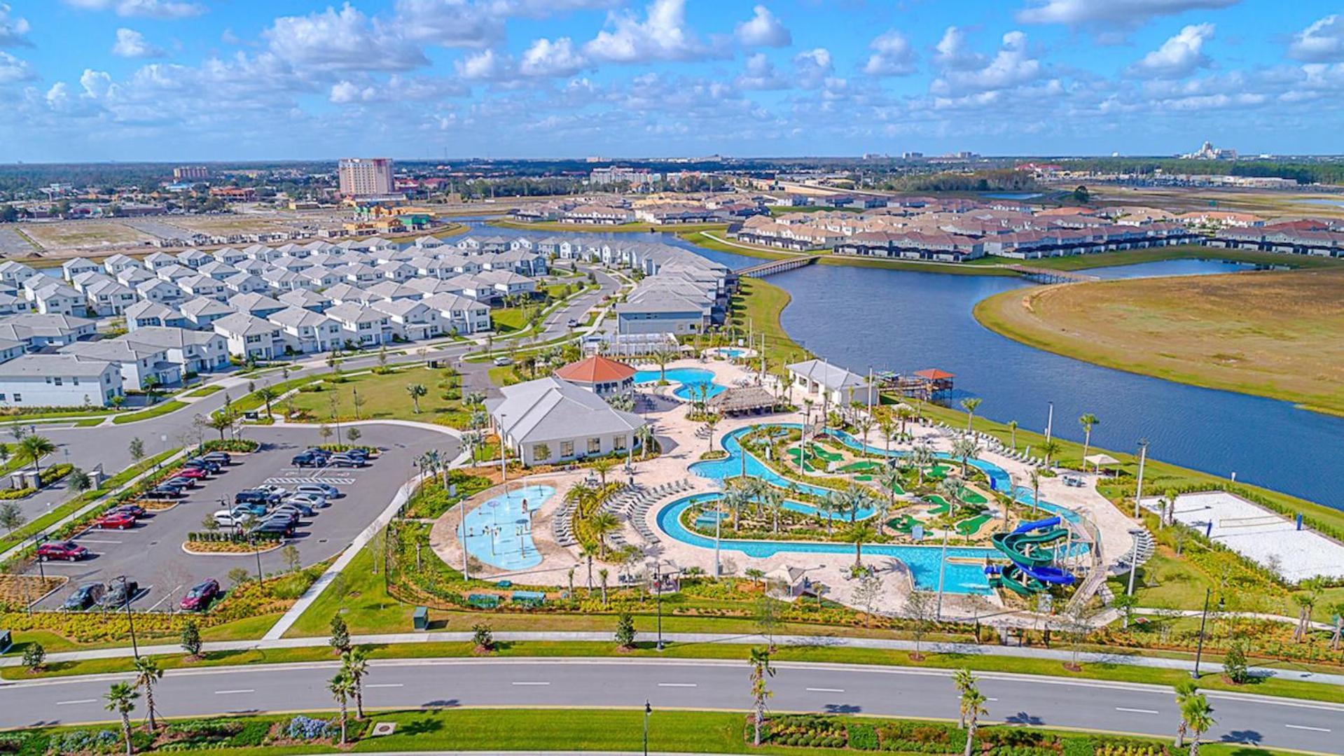 4929Gc Townhouse 4 Bedrooms & 3 Bathrooms + Pool Kissimmee Exteriér fotografie